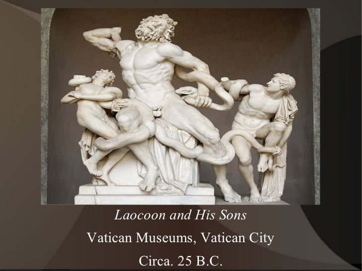 describe the laocoon and discuss the describe the laocoon and discuss the