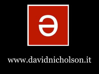 www.davidnicholson.it
 