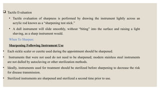 Comprehensive Guide to Periodontal Instruments and Instrumentation ...