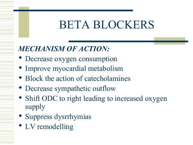 Perioperative cardiac pharmacology