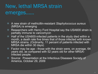 Periop conference mrsa and mssa - sep 11 2010 | PPT