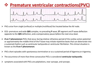 Pcvs Perioperative arrhythmias and acls gudelines | PPTX