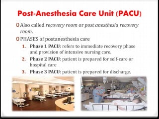 Perioperative care , perioperative nursing care | PPTX