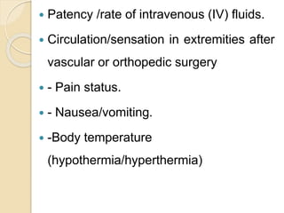 Perioperative Concepts and Nursing Management.pptx | Healthcare ...