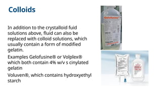 Perioperative fluid management of a patients .pptx