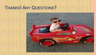 THANKS! ANY QUESTIONS?
 