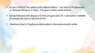 Perioperative Lignocaine usage in anaesthesia | PPTX