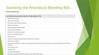 Perioperative Management of Anticoagulation.pptx