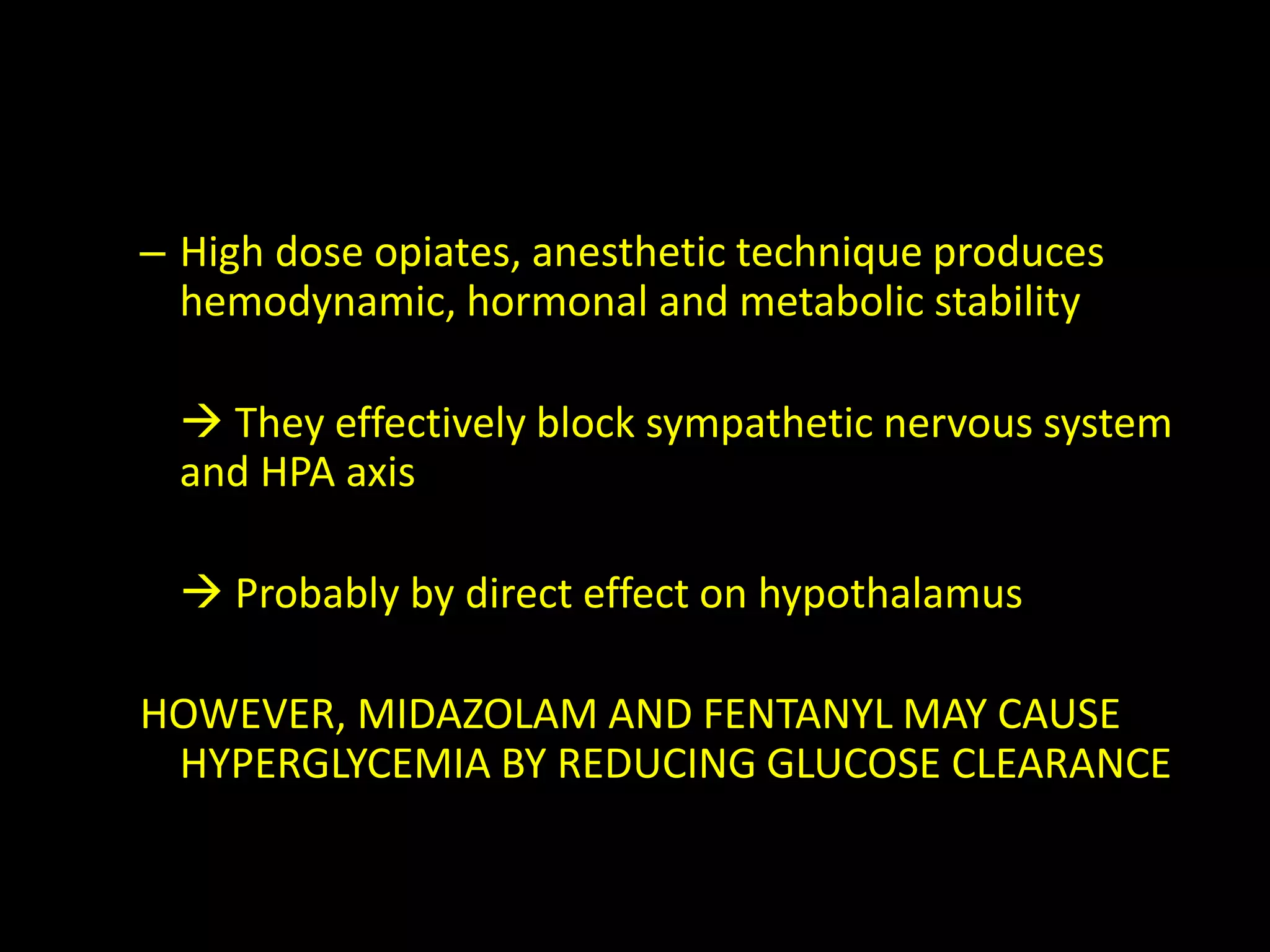 Perioperative management of a patient with diabetes mellitus | PPTX