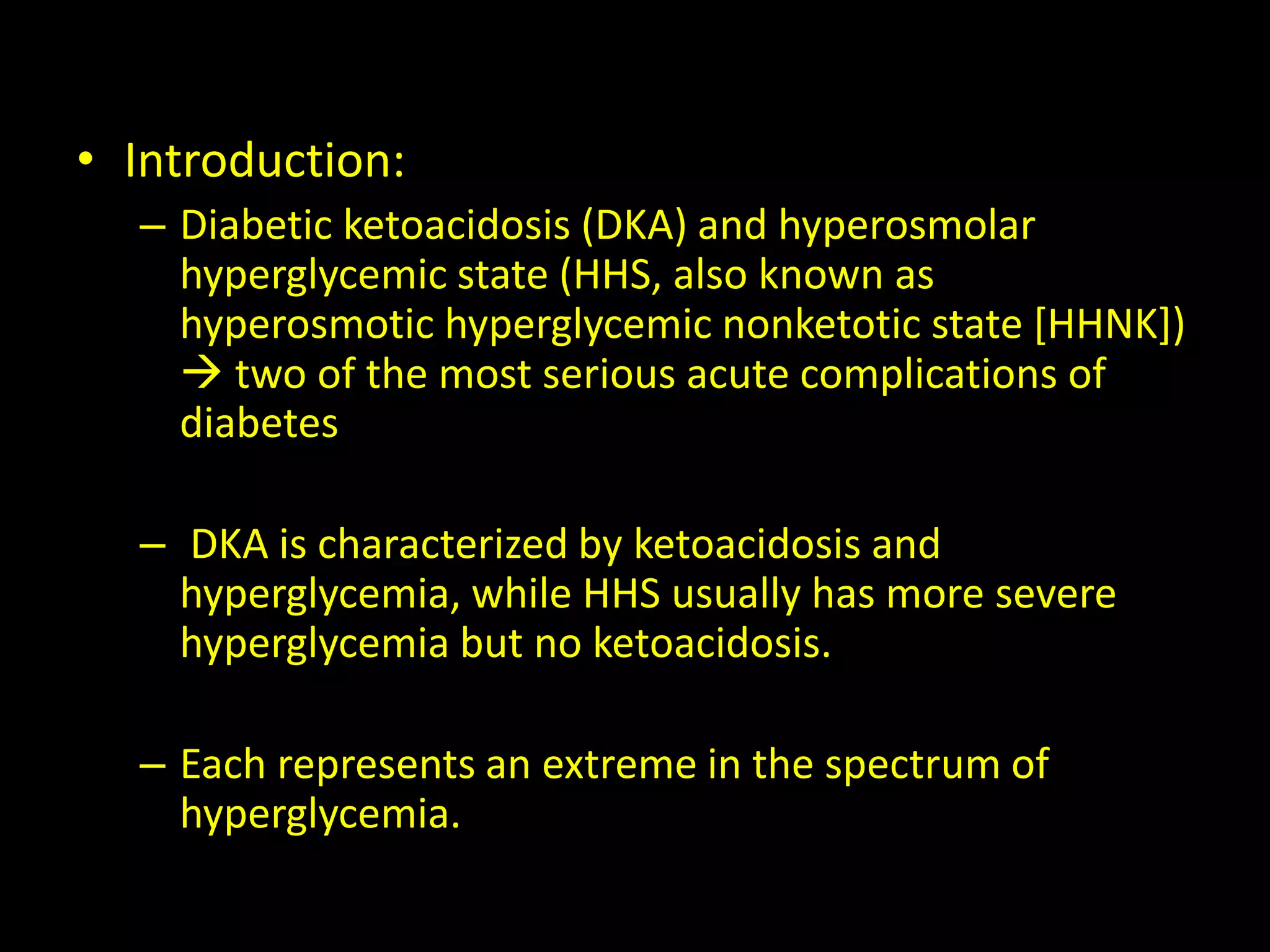 Perioperative management of a patient with diabetes mellitus | PPTX