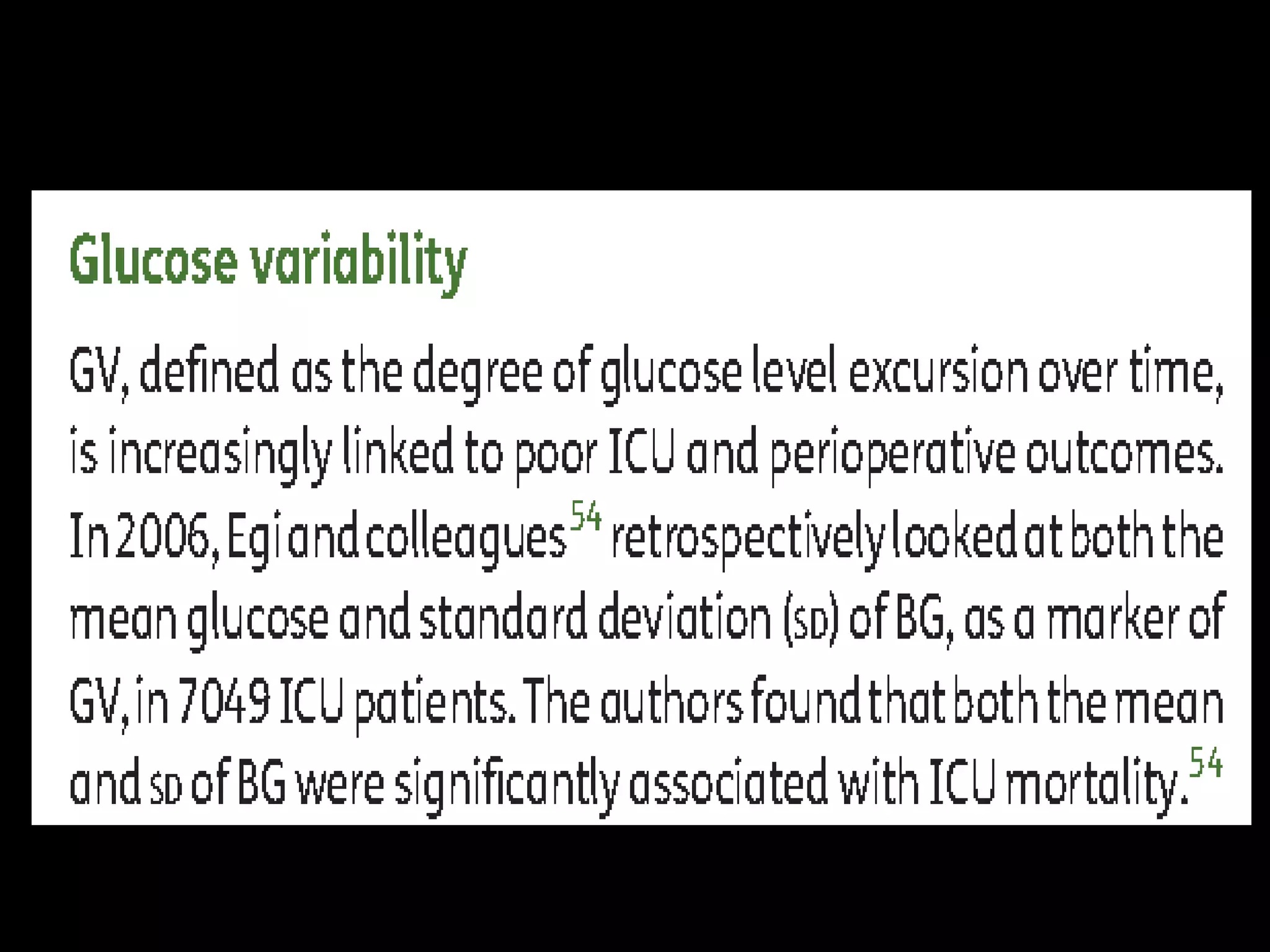 Perioperative management of a patient with diabetes mellitus | PPTX