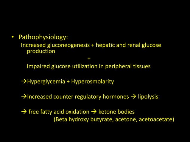 Perioperative management of a patient with diabetes mellitus | PPTX