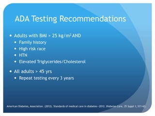 Pharmacology Review & Perioperative Management of Diabetes | PPTX