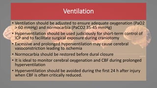 Head Injury Pao2 Perioperative management of Traumatic Brain Injury.pptx