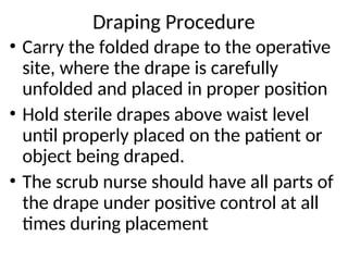 THEATER NURSING: PERIOPERATIVE NOTES.ppt