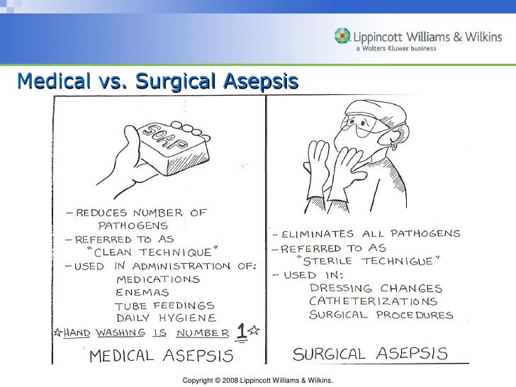 definition of medical asepsis
