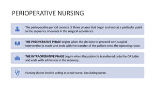 PERIOPERATIVE NURSING nursing assistance .pptx