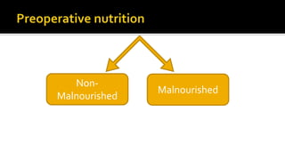 Non-
Malnourished
Malnourished
 
