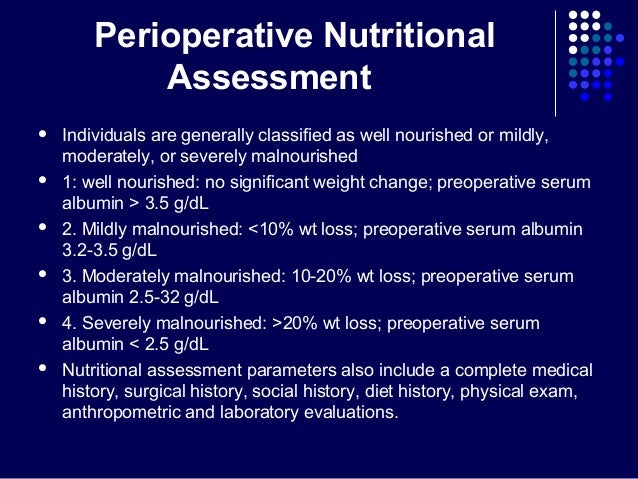 Pre And Post Operative Diet Ppt Dietwalls