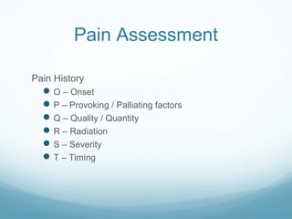 Perioperative pain management | PPT