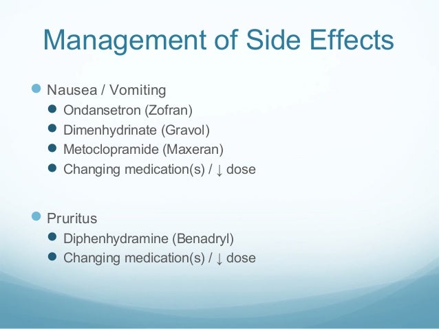 Dimenhydrinate Side Effects