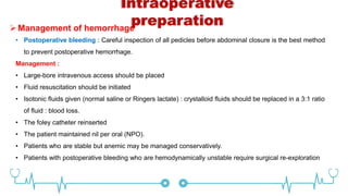 perioperative preparations in obstetrics and Gynecology.pptx