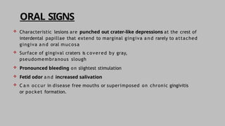 Comprehensive Overview and Treatment of Acute Necrotizing Ulcerative ...