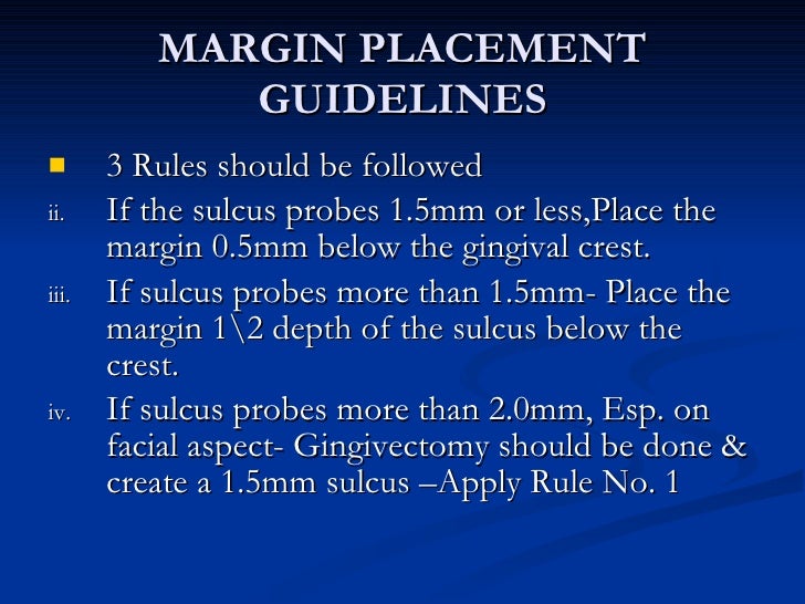 Perio restorative interelationship(periodontics)