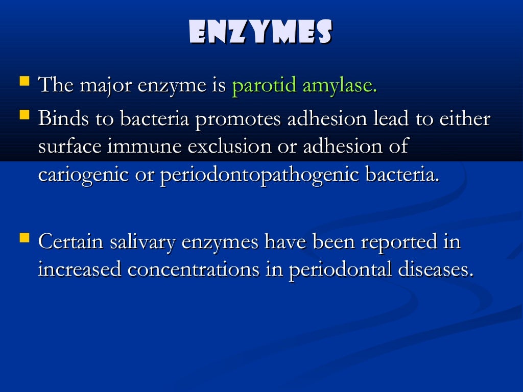 defence mechanisms of oral cavity