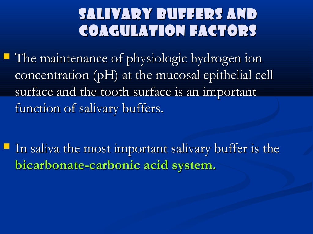 defence mechanisms of oral cavity