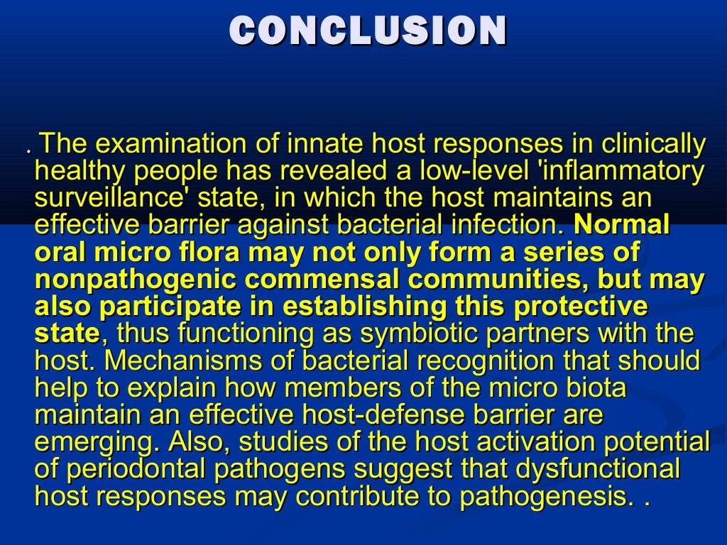 defence mechanisms of oral cavity