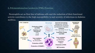 Polymorphonuclear Function perio seminar endo disease and health.pptx