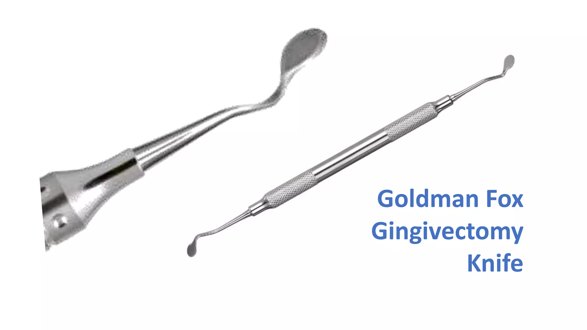 Periodontal Surgical Instruments | PPTX