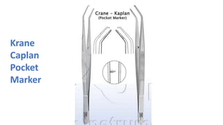 Krane
Caplan
Pocket
Marker