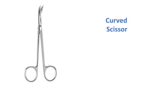 Curved
Scissor