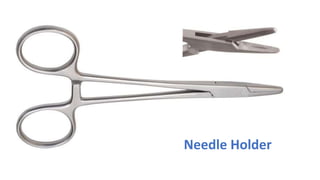 Needle Holder