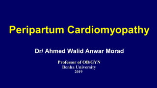 Professor of OB/GYN
Benha University
2019
Dr/ Ahmed Walid Anwar Morad
 