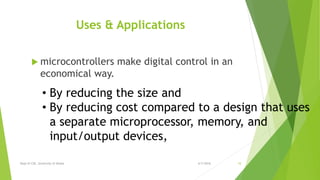 Microcontroller | PPT