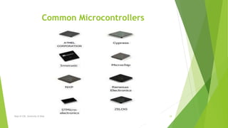 Microcontroller | PPT