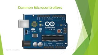 Microcontroller | PPT
