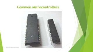 Microcontroller | PPT