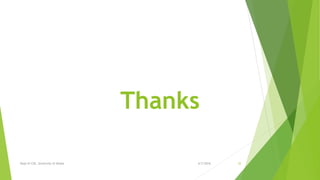 Thanks
6/7/2016Dept of CSE, University of Dhaka 32
 