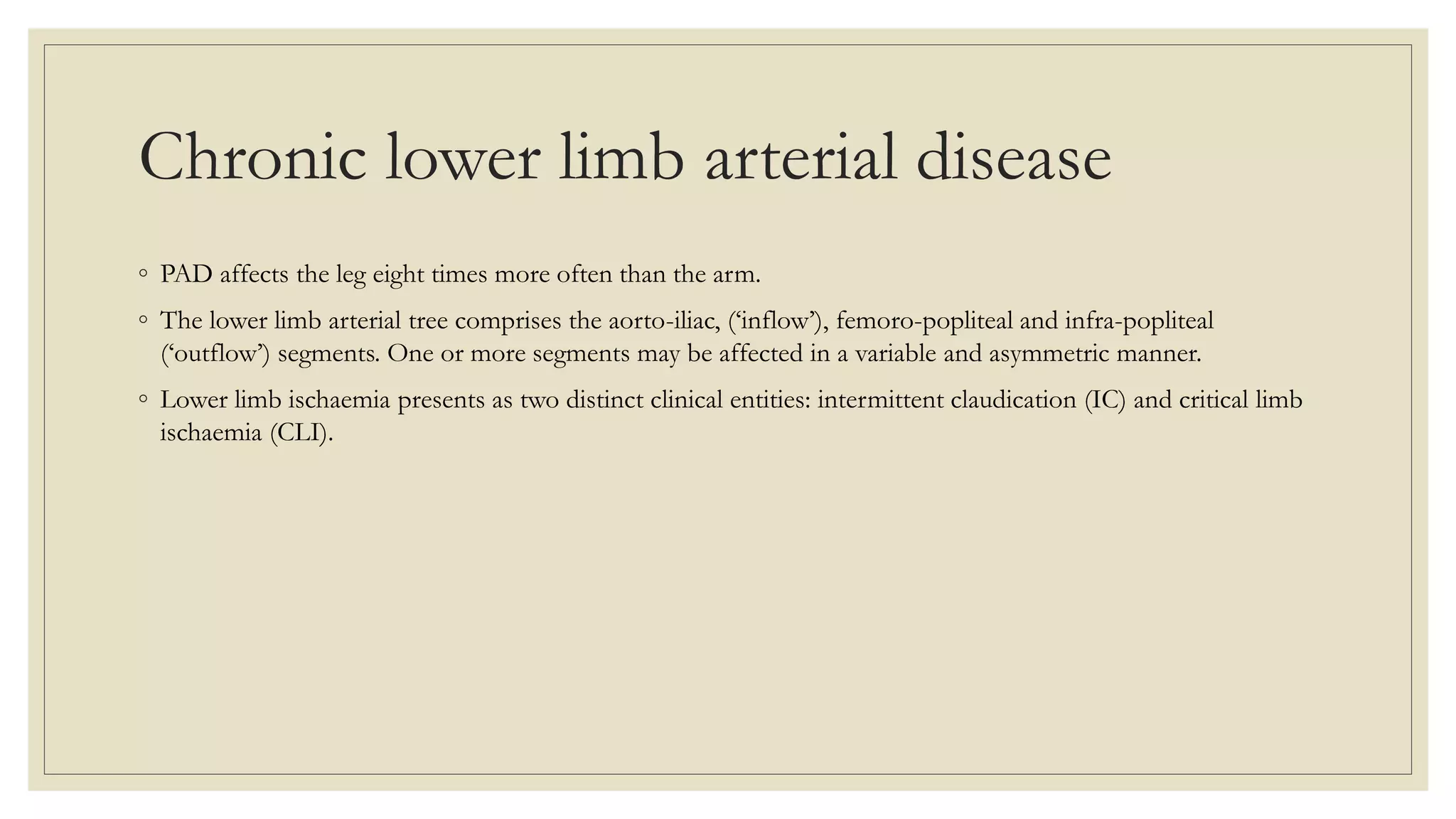 Peripheral Arterial Disease.pptx