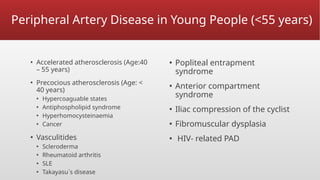 Peripheral Artery Disease Presentation.pptx