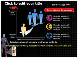 Peripheral artery disease powerpoint template | PPTX
