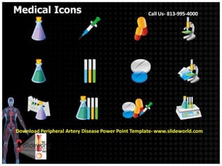 Peripheral artery disease powerpoint template | PPTX