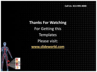 Peripheral artery disease powerpoint template | PPTX