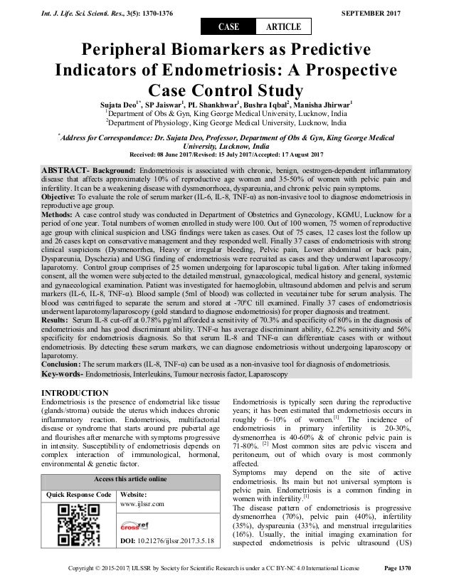Endometriosis articles 2020 picture