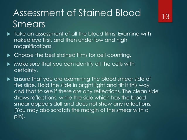 Peripheral Blood Smear | PPTX
