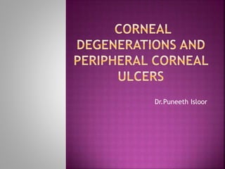 Dr.Puneeth Isloor
 